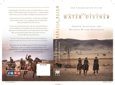 The Water Diviner cover art