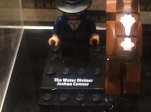 Russell Crowe twitters photo of his Lego figurine.
